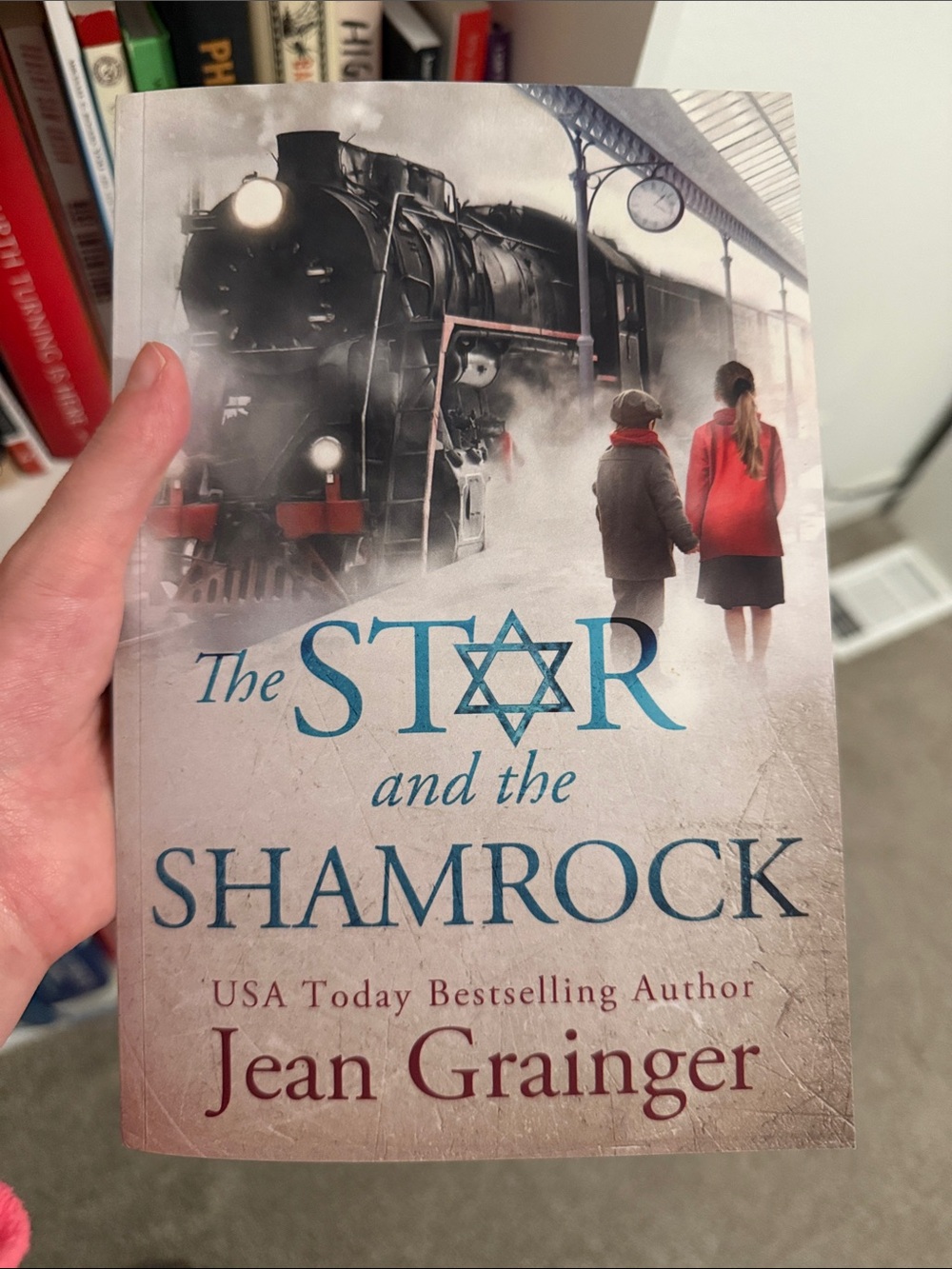 The Star and the Shamrock—USA Bestseller